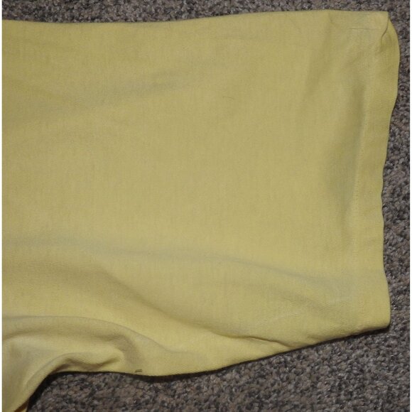 Vintage Be A Happy Camper! Drive-In Movie Single Stitch T-Shirt Adult Large - Picture 4 of 8